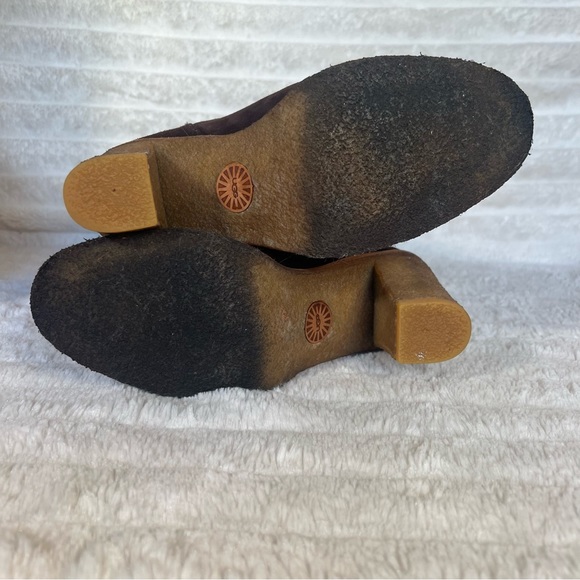 UGG Josie Boots Convertible Dark
Brown Suede 9.5 - Picture 5 of 10